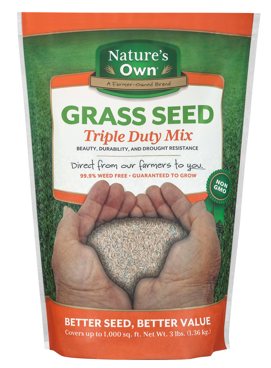 Nature’s Own® Grass Seed Products